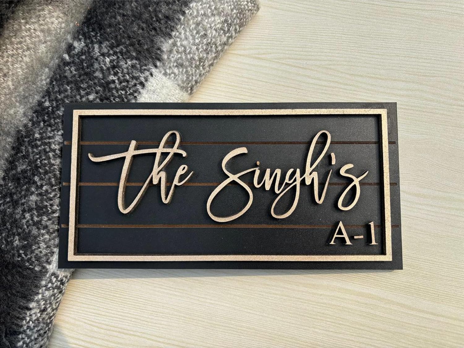 Persoanlized Name Plate's