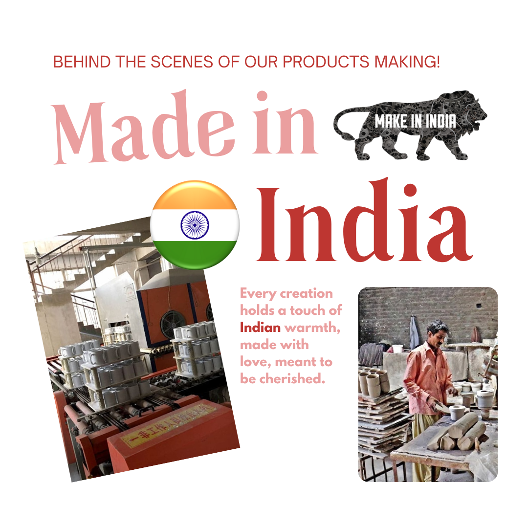 Personalized 3-Tone Pink Ceramic Mug