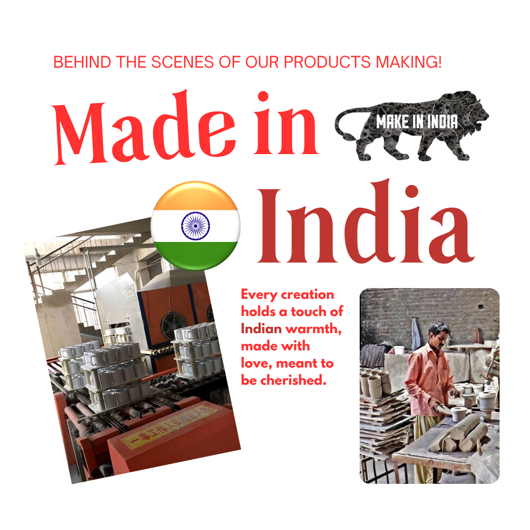 Personalized 3-Tone Red Ceramic Mug