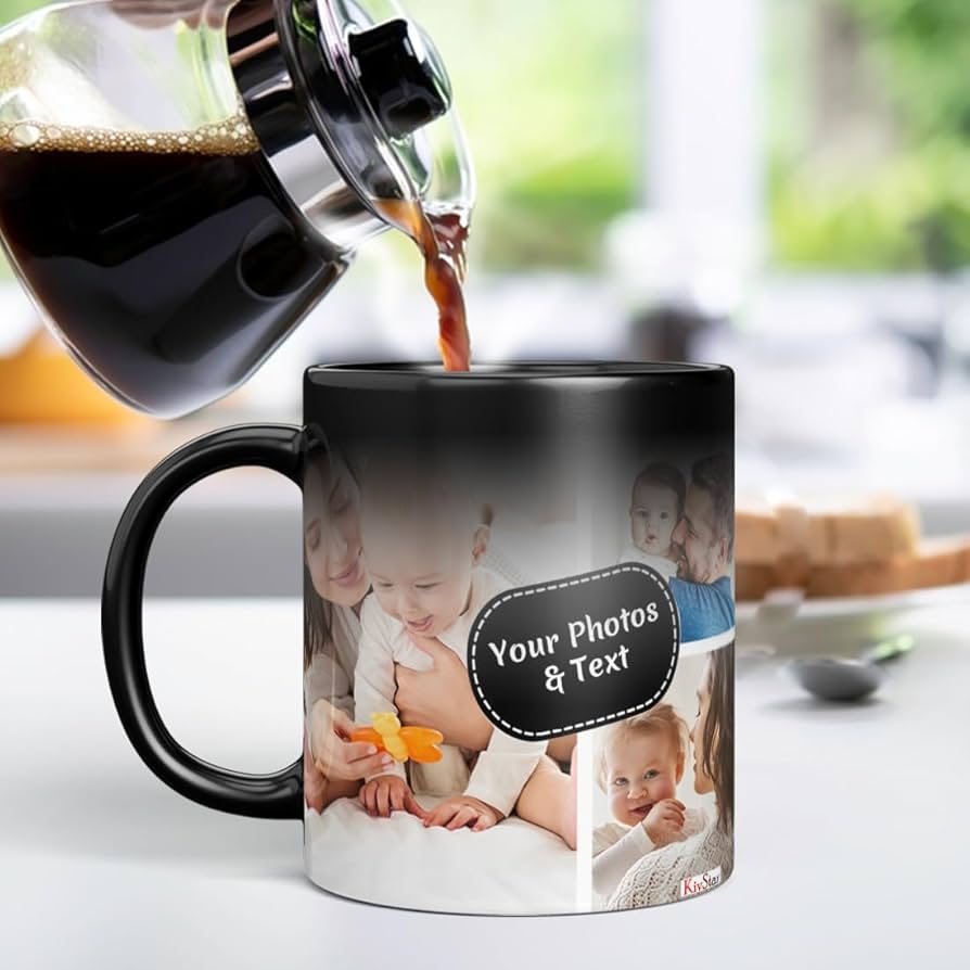 Personalized Black Magic Mug